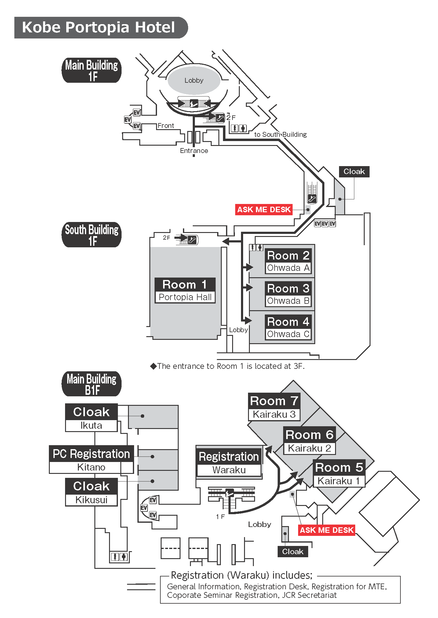 Floor Map