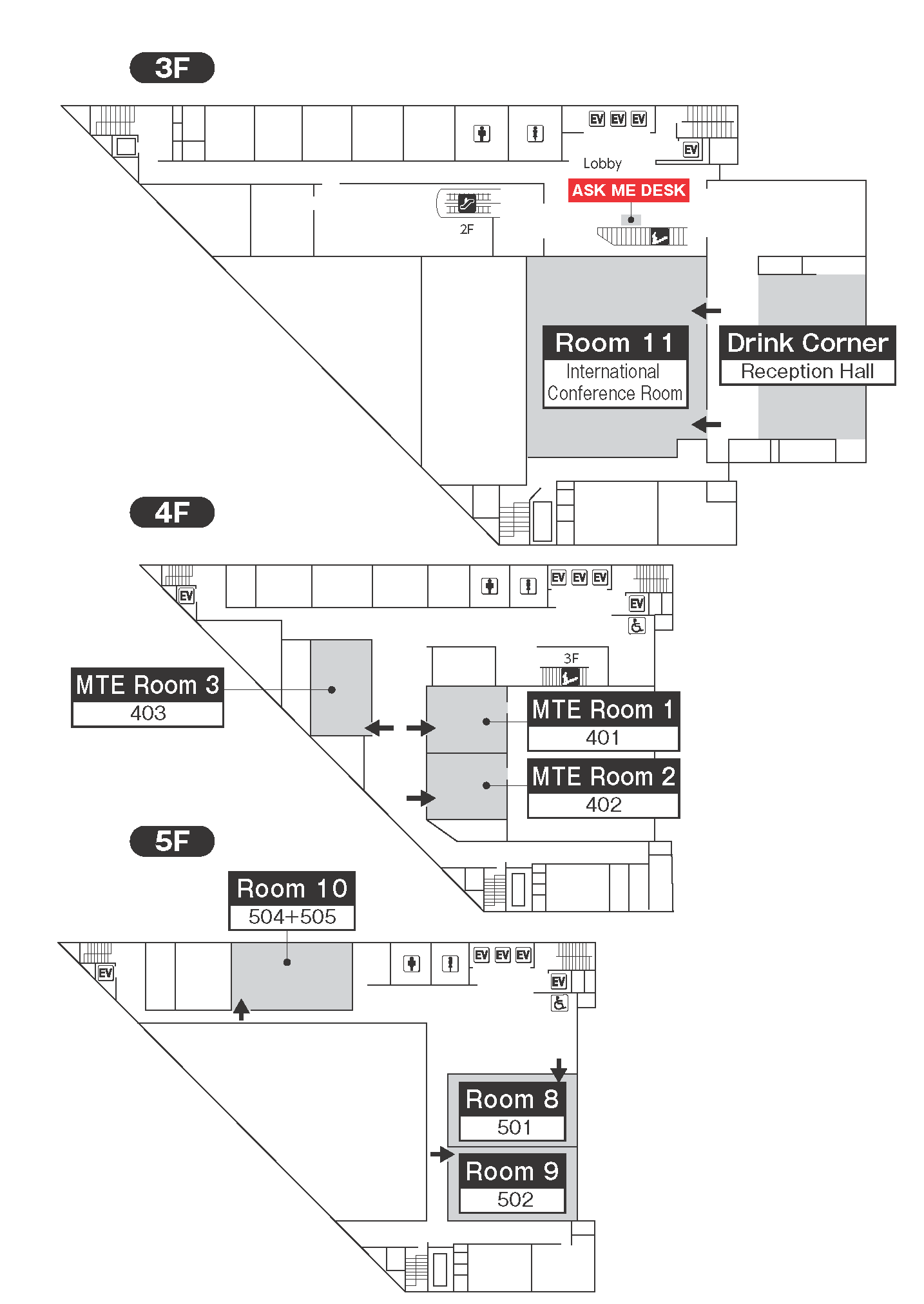 Floor Map