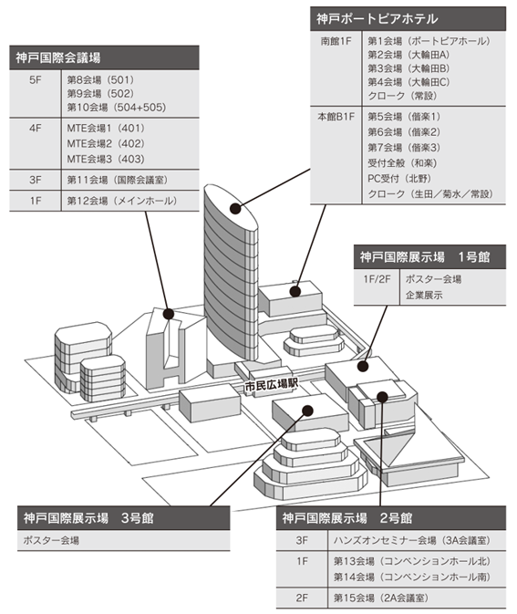 フロアマップ